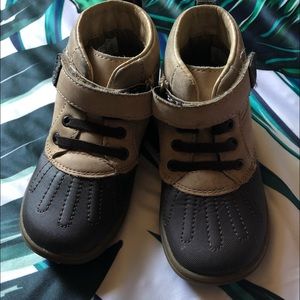 Stride Rite Brown Fall/Winter Boots
